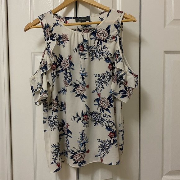 primark cold shoulder tops